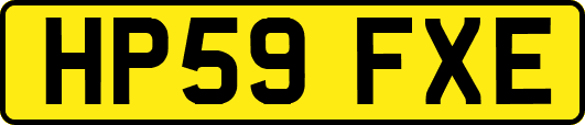 HP59FXE
