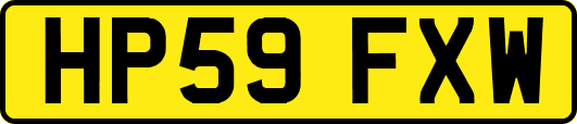 HP59FXW