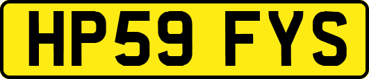 HP59FYS