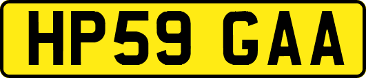 HP59GAA