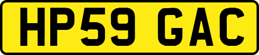 HP59GAC