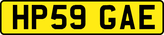 HP59GAE