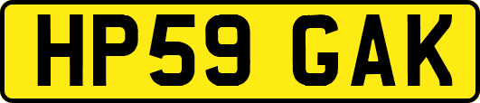 HP59GAK