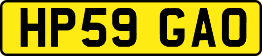 HP59GAO