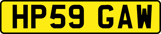 HP59GAW