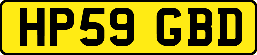 HP59GBD