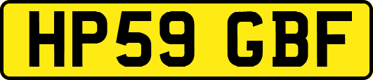 HP59GBF