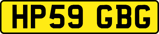 HP59GBG