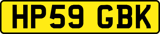 HP59GBK