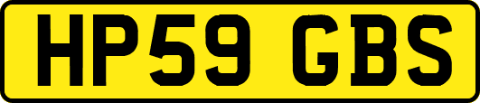 HP59GBS
