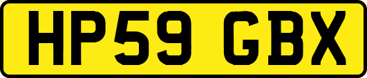 HP59GBX