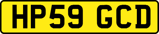 HP59GCD