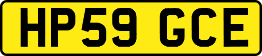 HP59GCE