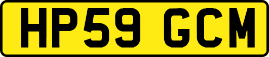 HP59GCM
