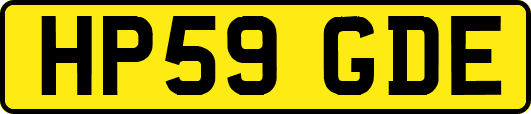 HP59GDE