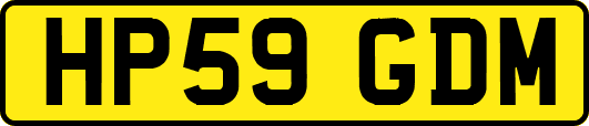 HP59GDM