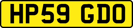 HP59GDO