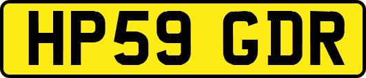 HP59GDR