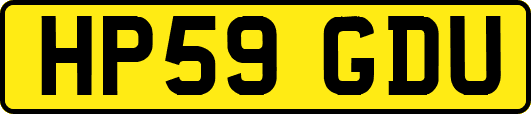 HP59GDU