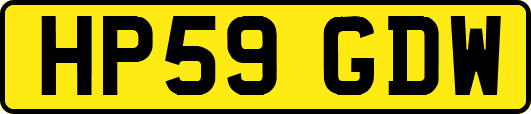 HP59GDW