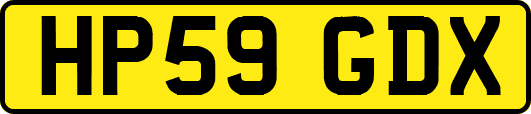 HP59GDX