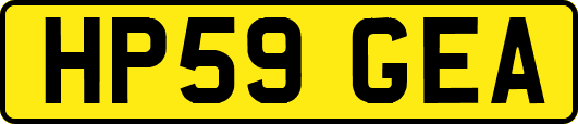HP59GEA