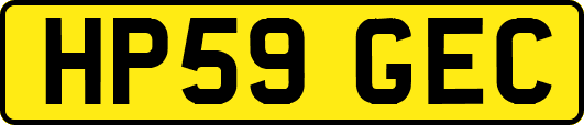 HP59GEC