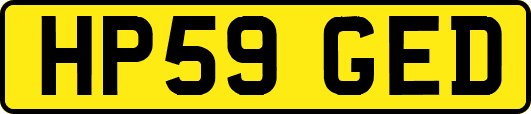 HP59GED