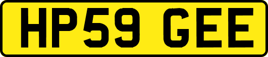 HP59GEE