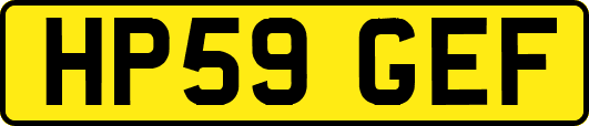 HP59GEF