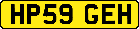 HP59GEH