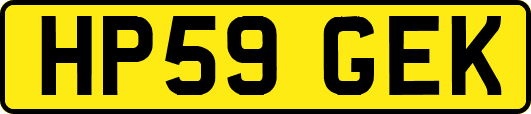 HP59GEK