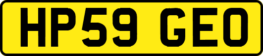 HP59GEO