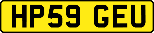 HP59GEU