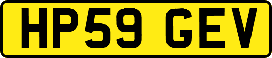 HP59GEV