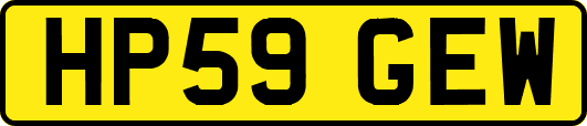HP59GEW