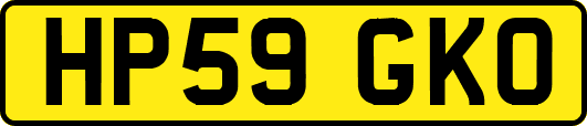 HP59GKO