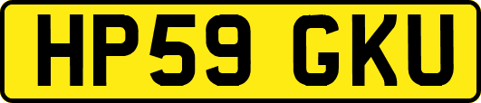 HP59GKU
