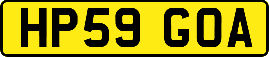 HP59GOA