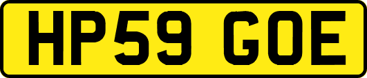 HP59GOE