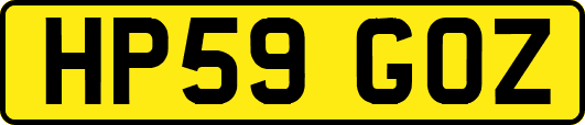 HP59GOZ