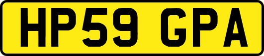 HP59GPA