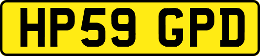 HP59GPD