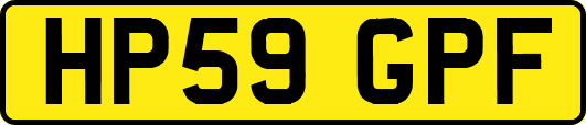 HP59GPF