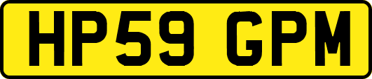 HP59GPM