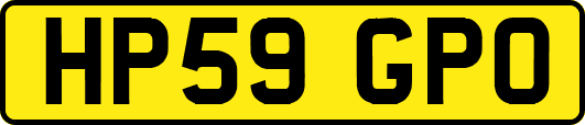 HP59GPO