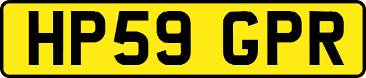 HP59GPR