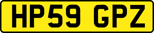 HP59GPZ