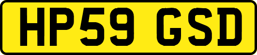 HP59GSD