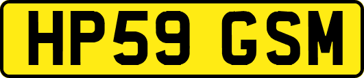 HP59GSM